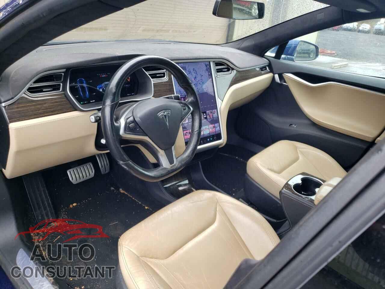 TESLA MODEL S 2015 - 5YJSA1H47FF086887