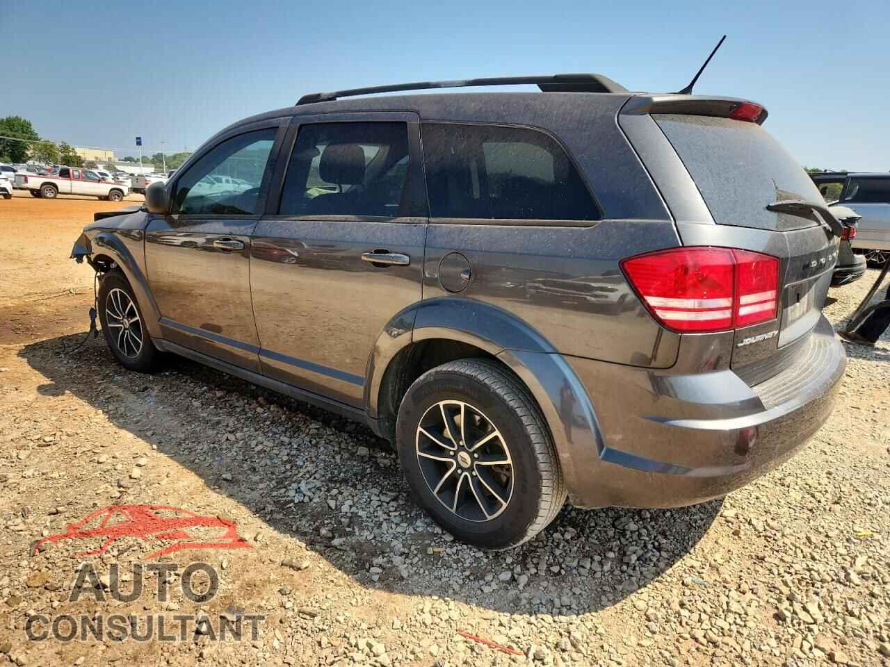 DODGE JOURNEY 2018 - 3C4PDCAB6JT158903