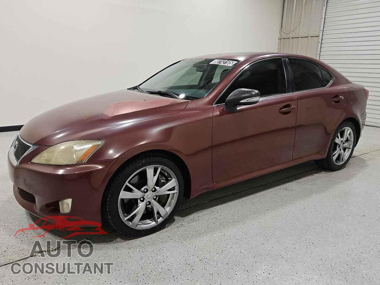 LEXUS IS 2009 - JTHBE262092017251