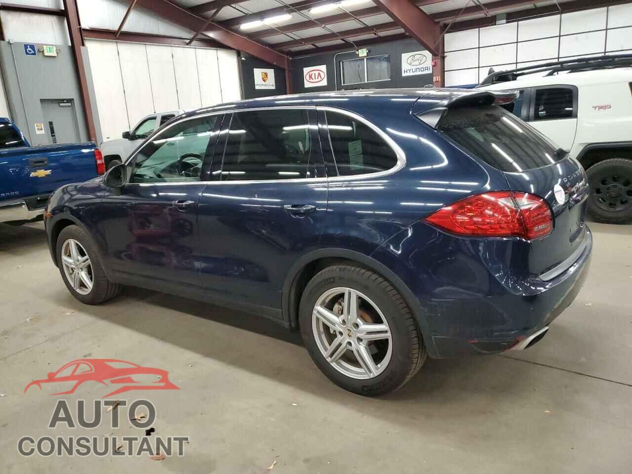PORSCHE CAYENNE 2011 - WP1AB2A23BLA51356