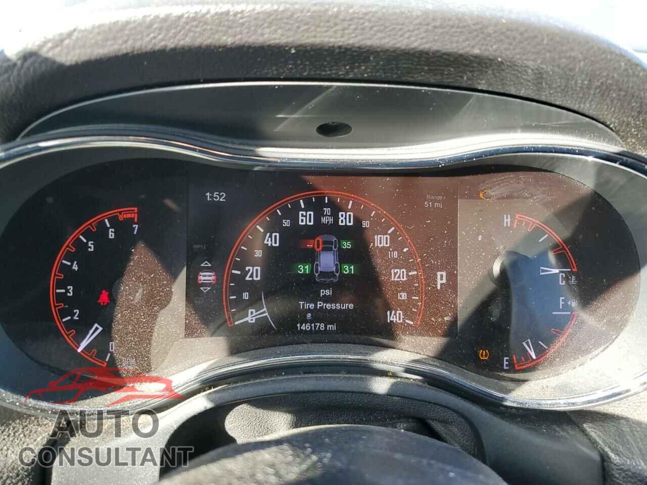 DODGE DURANGO 2014 - 1C4RDJDG8EC520882