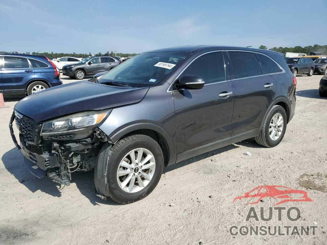 KIA SORENTO 2019 - 5XYPG4A56KG484216