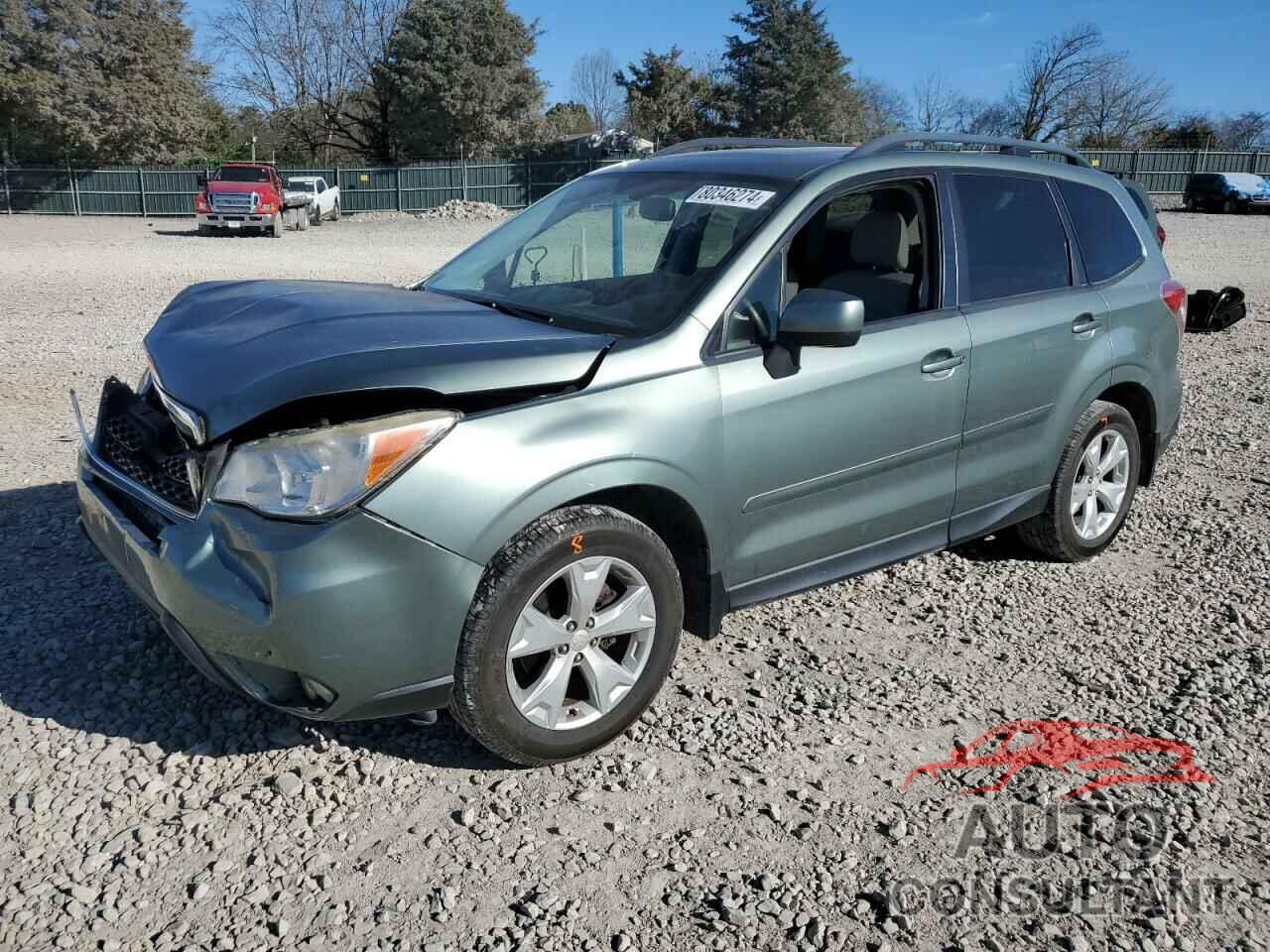 SUBARU FORESTER 2014 - JF2SJAEC1EH548985