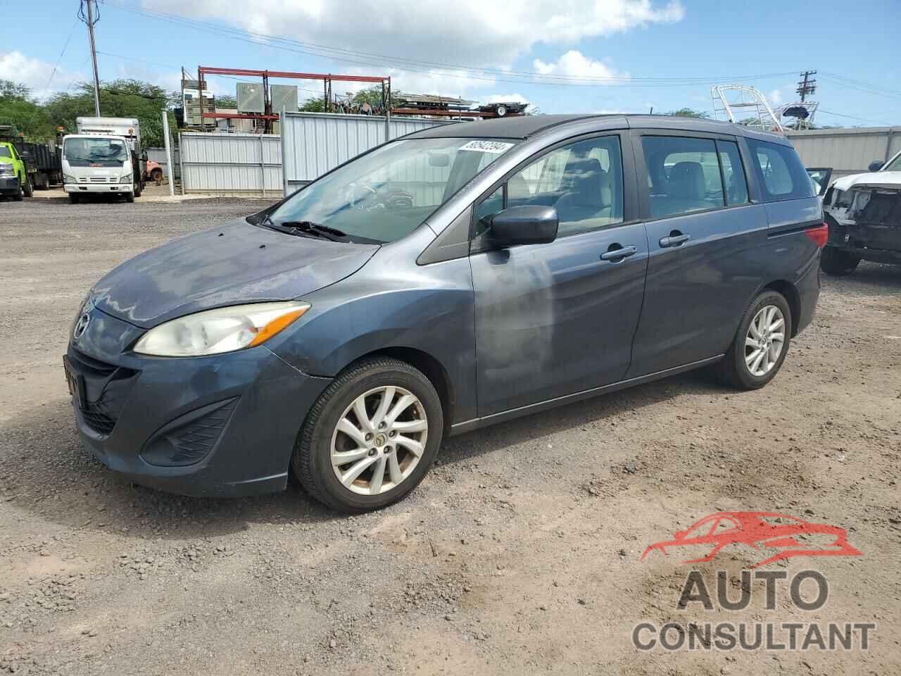 MAZDA 5 2012 - JM1CW2BL7C0124205