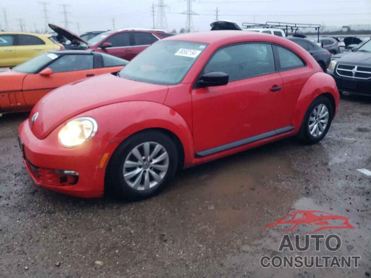 VOLKSWAGEN BEETLE 2015 - 3VWF17AT7FM642503