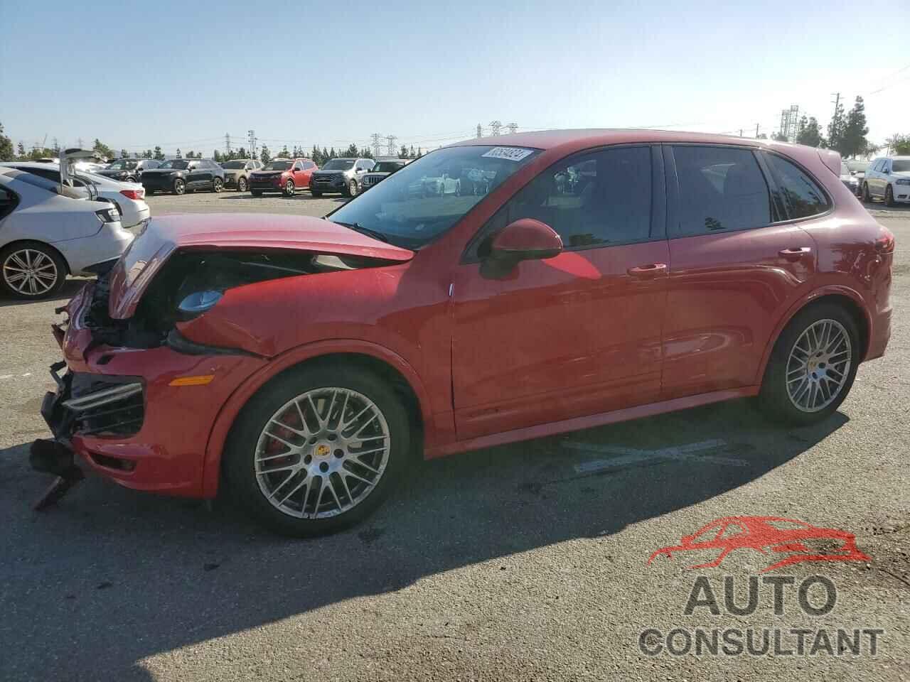 PORSCHE CAYENNE 2017 - WP1AD2A2XHLA82557