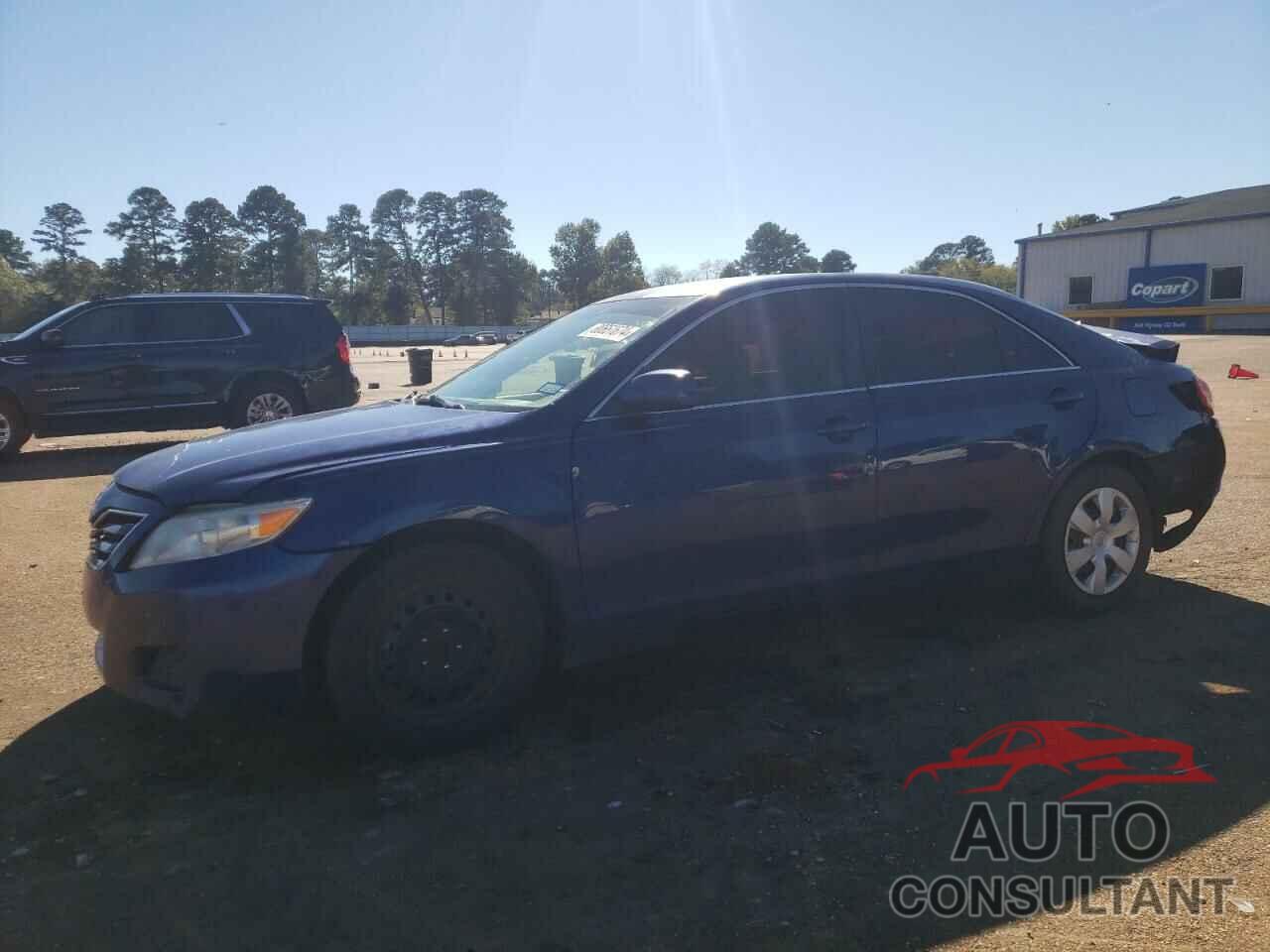 TOYOTA CAMRY 2011 - 4T1BF3EK2BU712679