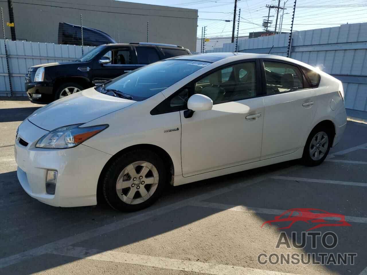 TOYOTA PRIUS 2011 - JTDKN3DU1B5326226