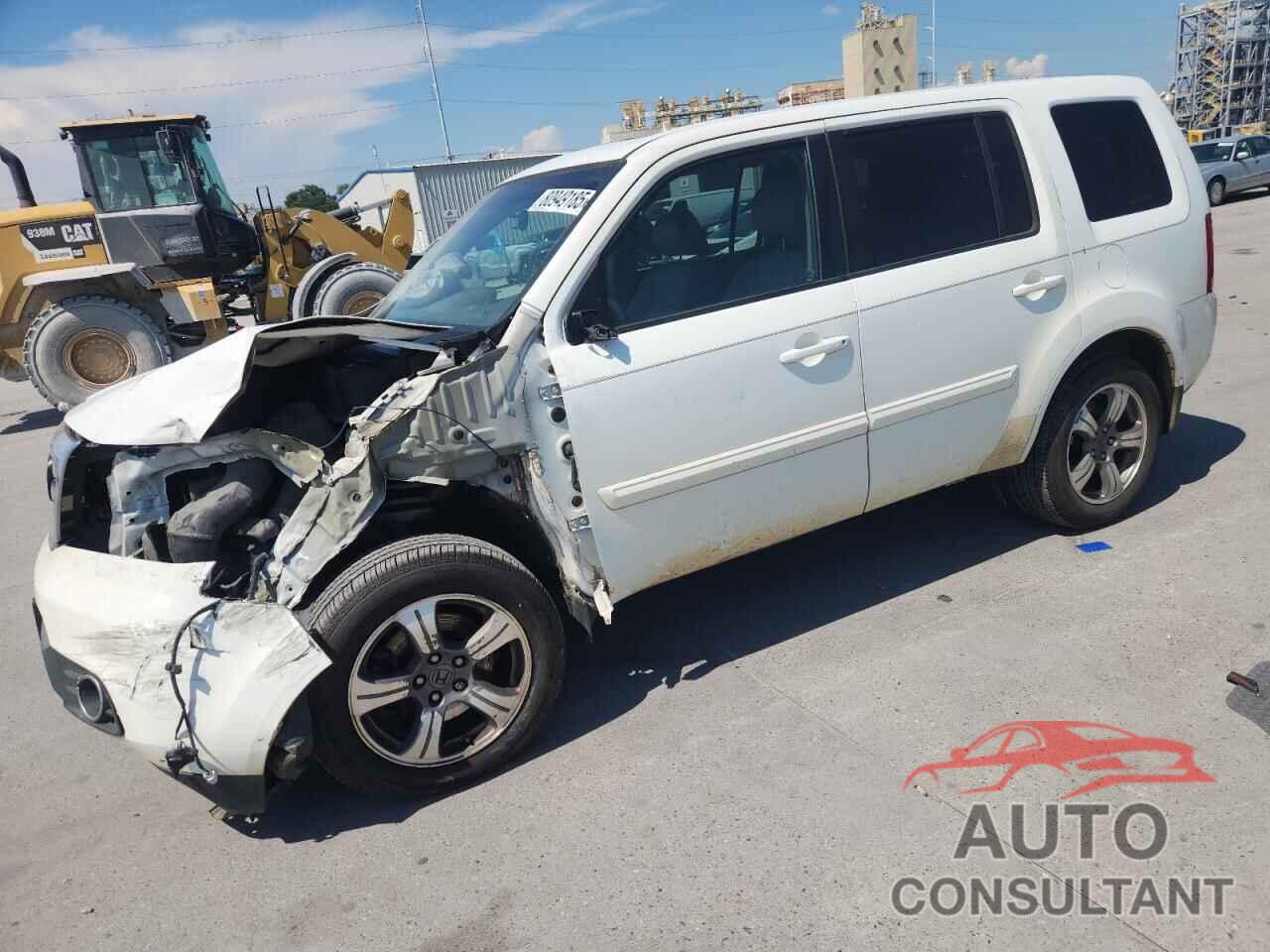 HONDA PILOT 2015 - 5FNYF3H30FB024598