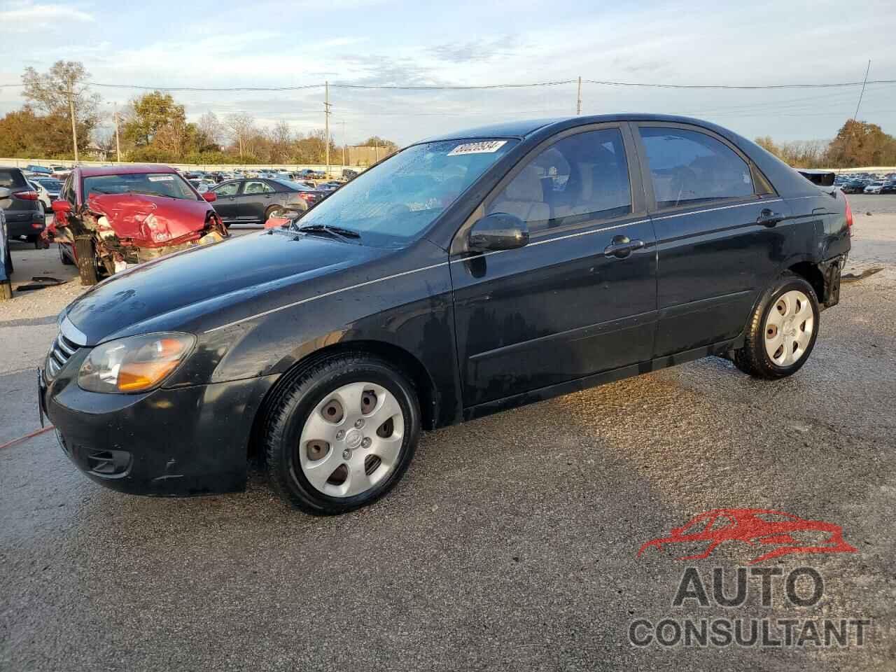 KIA SPECTRA 2009 - KNAFE222795636997