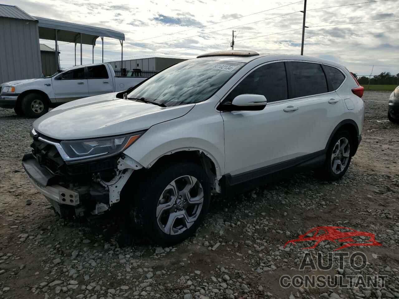 HONDA CRV 2017 - 5J6RW1H53HL017777