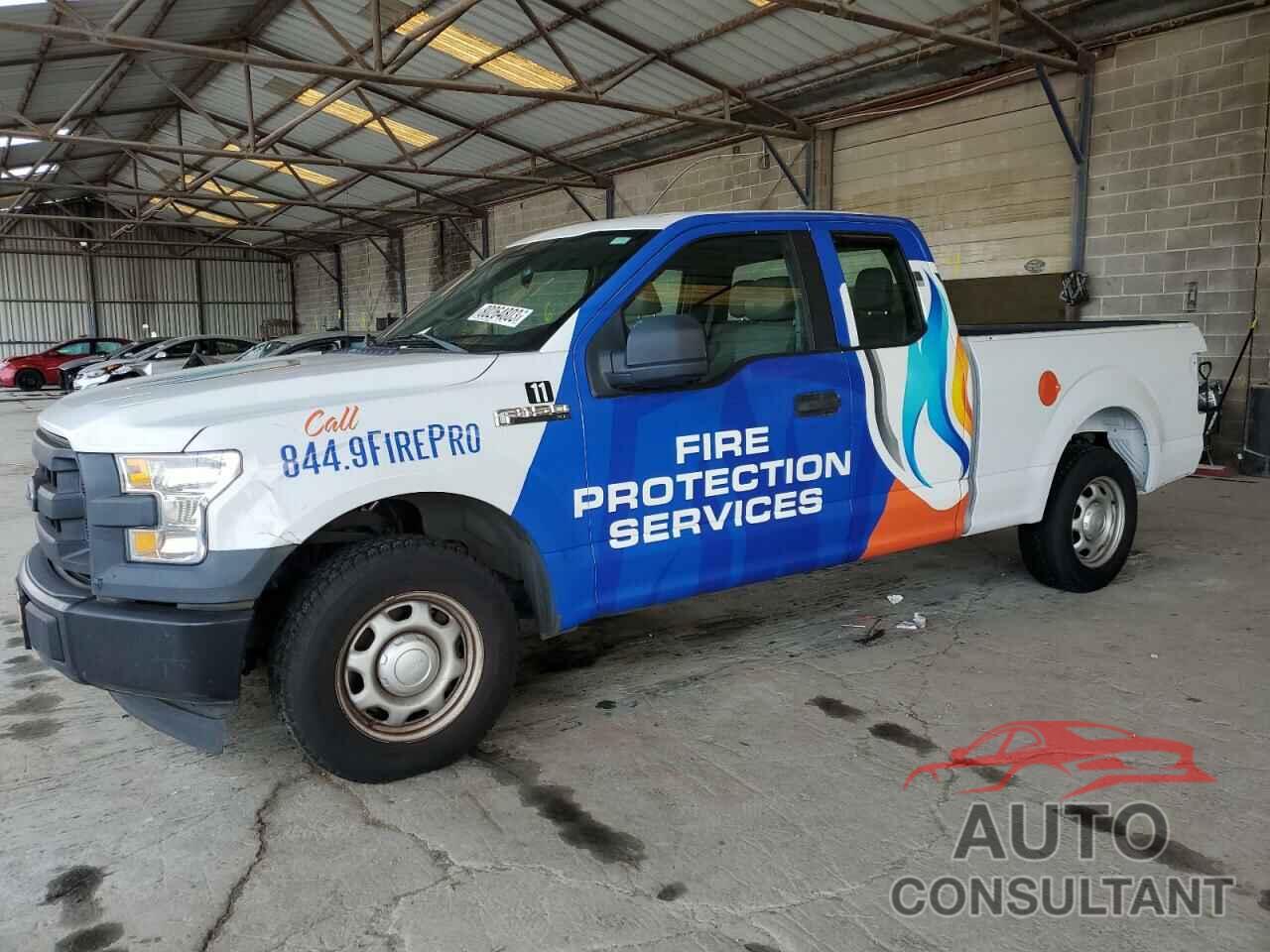 FORD F-150 2017 - 1FTEX1C83HFB98543