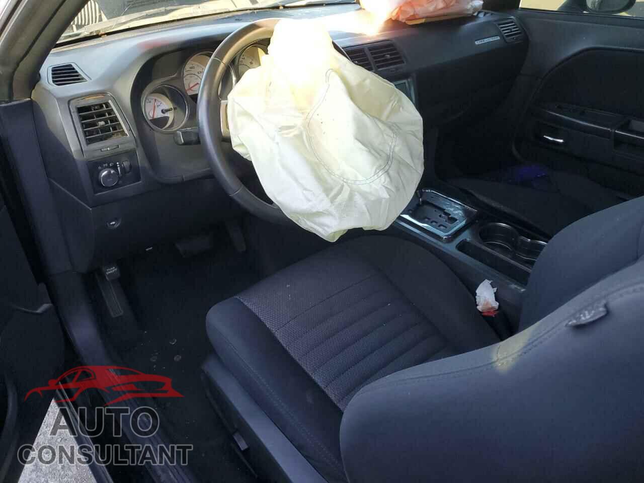 DODGE CHALLENGER 2012 - 2C3CDYAG6CH185543
