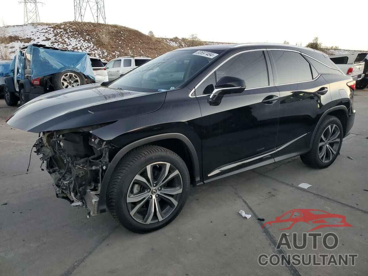 LEXUS RX350 2018 - 2T2BZMCA9JC156938