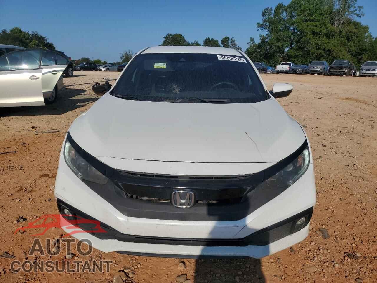 HONDA CIVIC 2019 - 2HGFC2F89KH598048