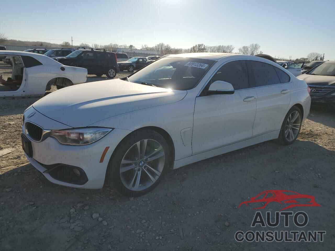 BMW 4 SERIES 2016 - WBA4A9C58GG508371