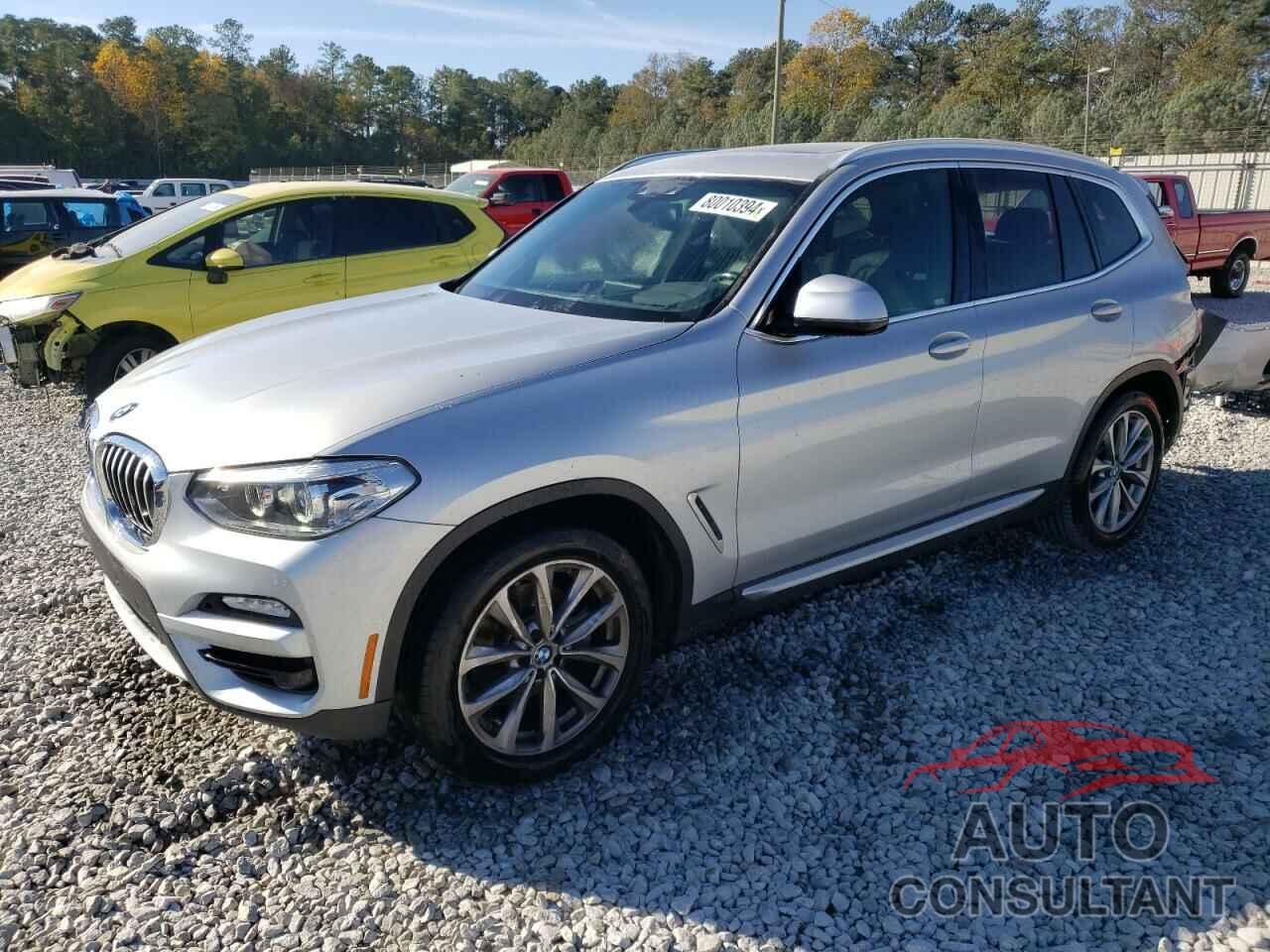 BMW X3 2019 - 5UXTR7C52KLE96229