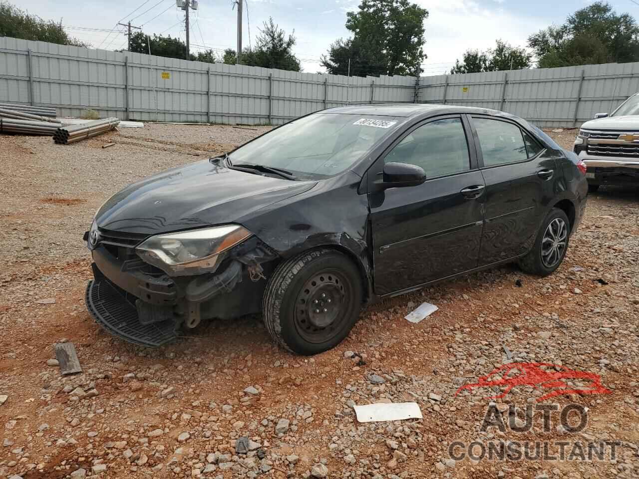TOYOTA COROLLA 2016 - 5YFBURHE0GP555631