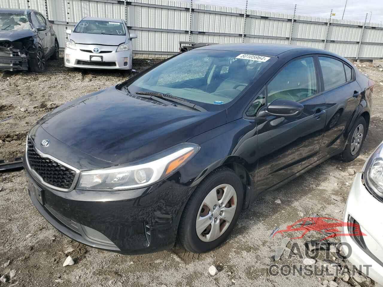 KIA FORTE 2017 - 3KPFK4A74HE030290