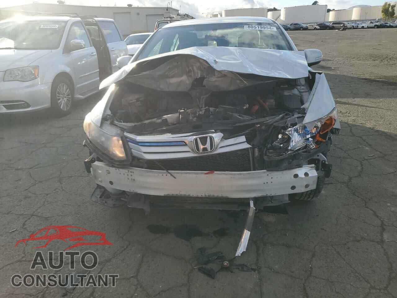 HONDA CIVIC 2012 - JHMFB4F25CS004864
