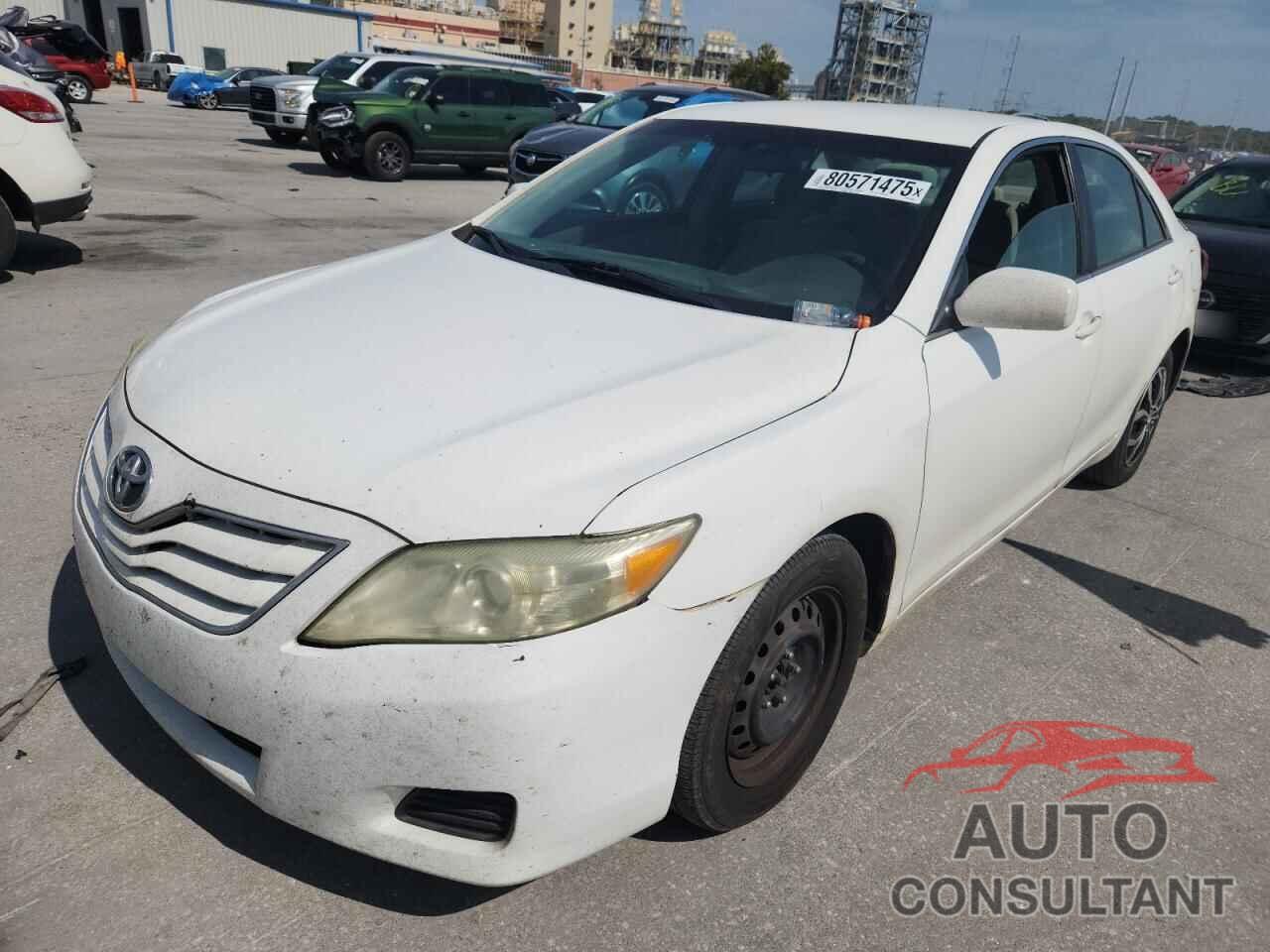 TOYOTA CAMRY 2011 - 4T1BF3EK0BU675082