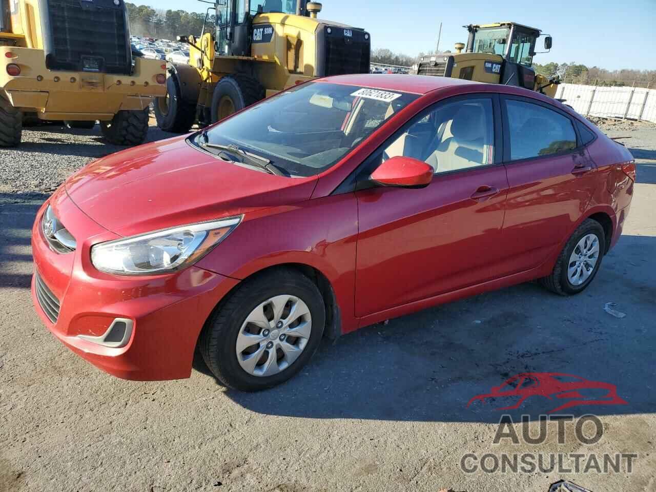 HYUNDAI ACCENT 2016 - KMHCT4AE7GU972618