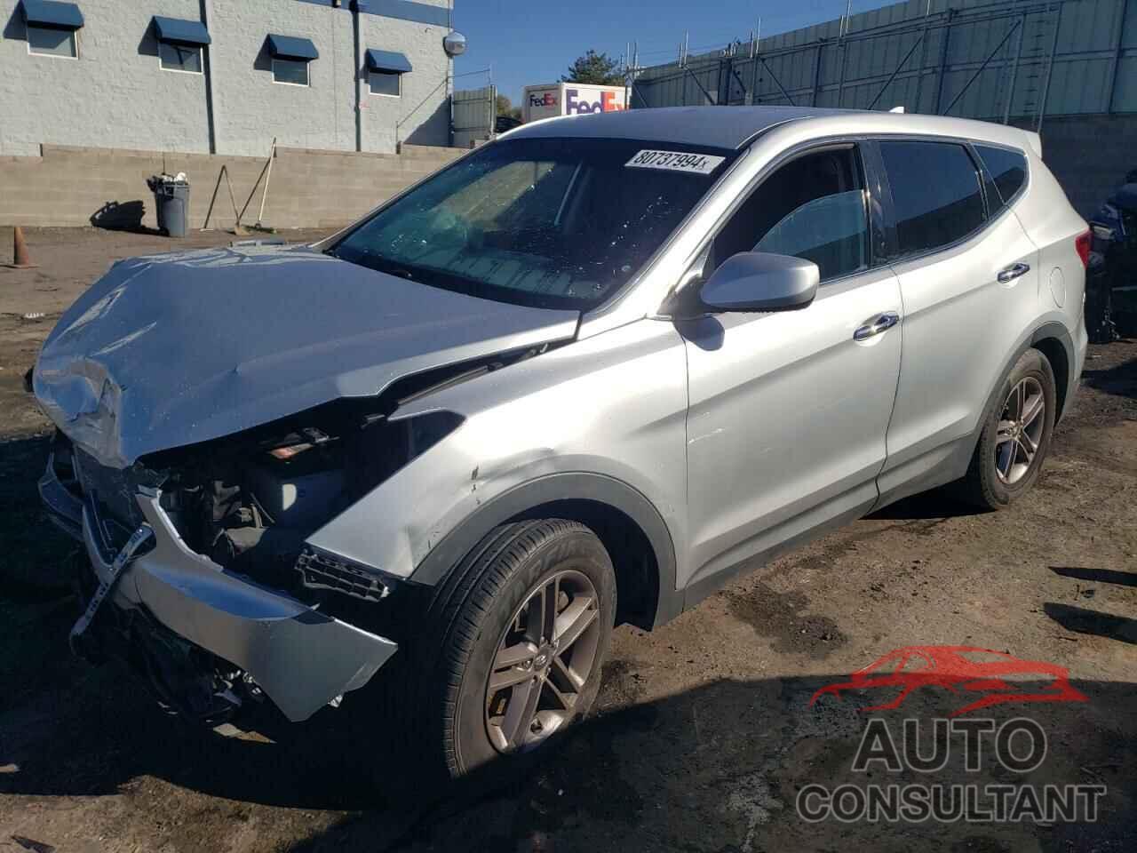 HYUNDAI SANTA FE 2017 - 5XYZT3LB4HG433016