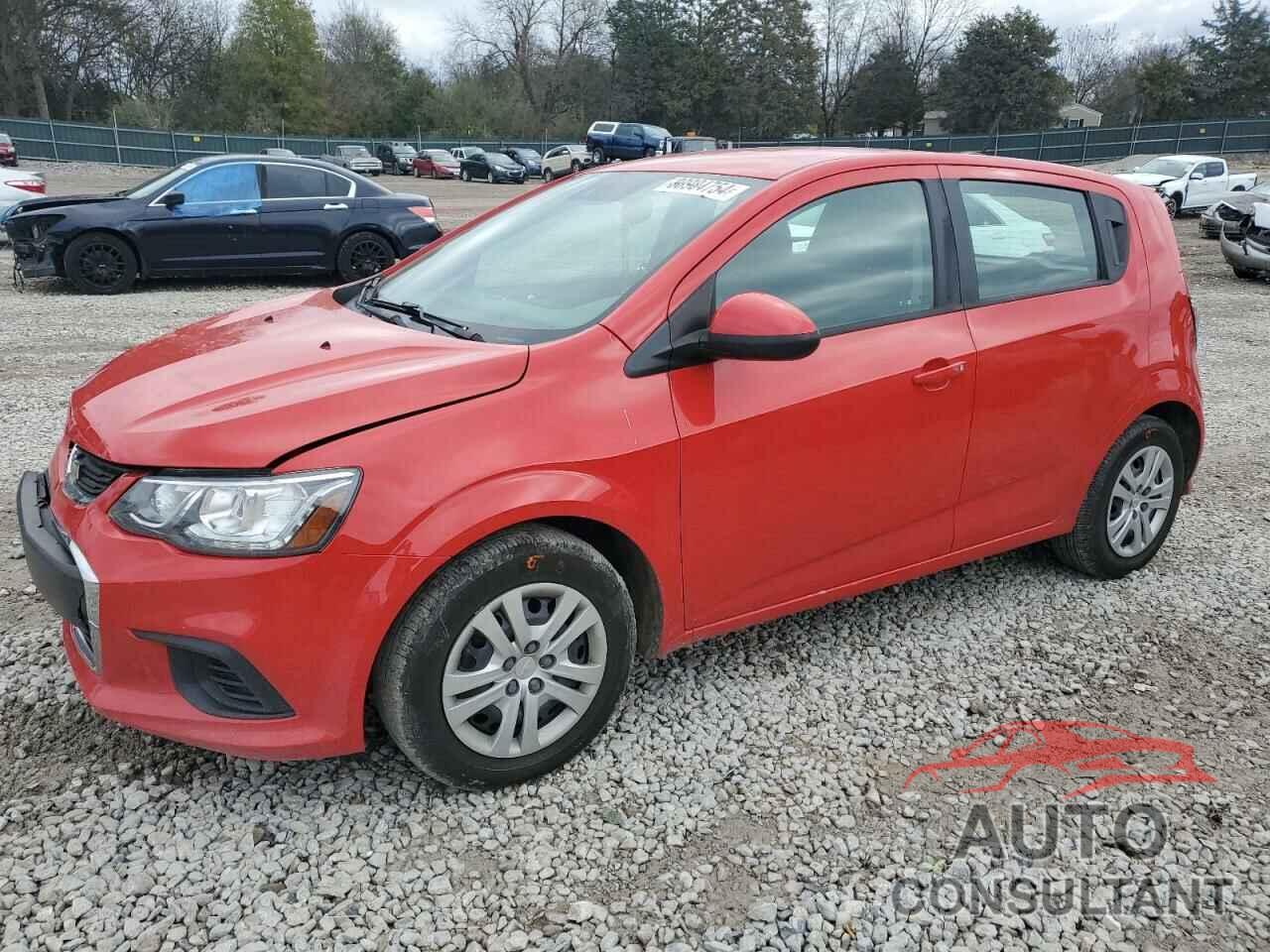 CHEVROLET SONIC 2020 - 1G1JG6SB0L4129010