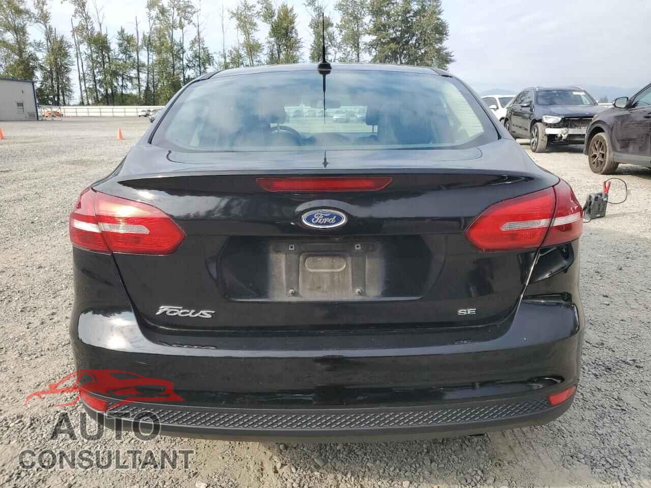 FORD FOCUS 2017 - 1FADP3F23HL304253