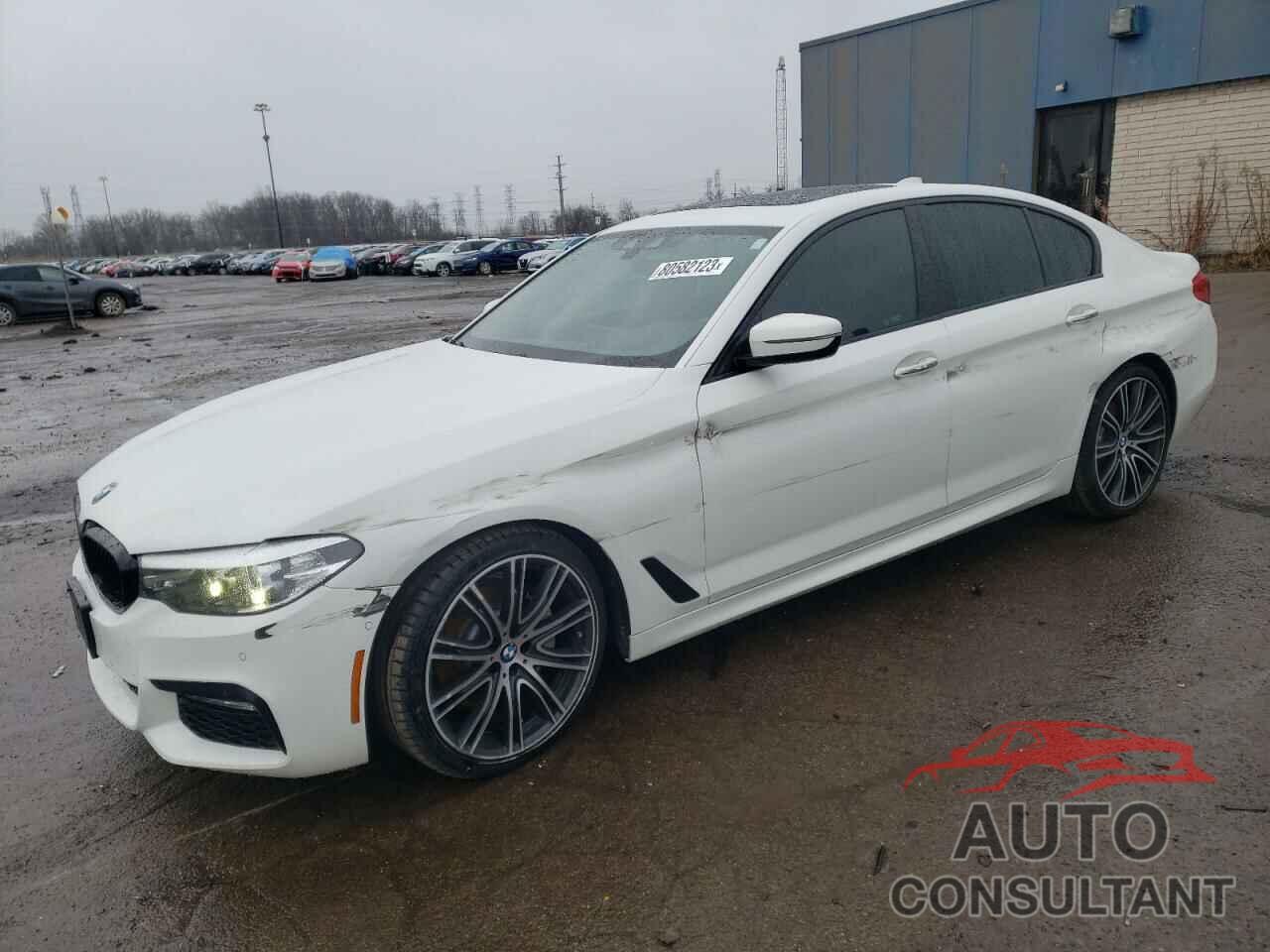 BMW 5 SERIES 2018 - WBAJE5C5XJWA93747