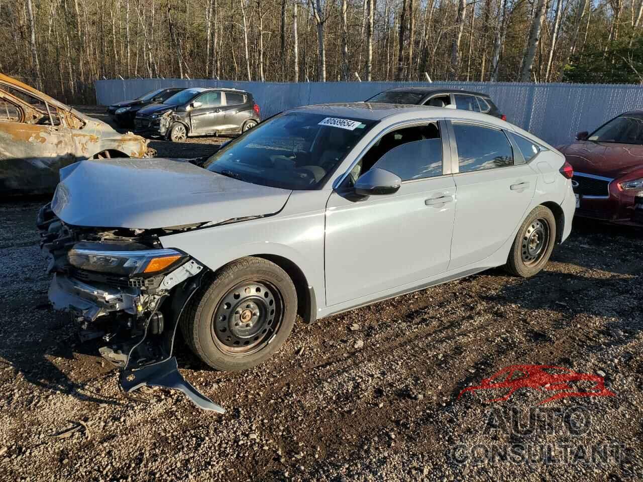 HONDA CIVIC 2023 - 19XFL1H82PE401083