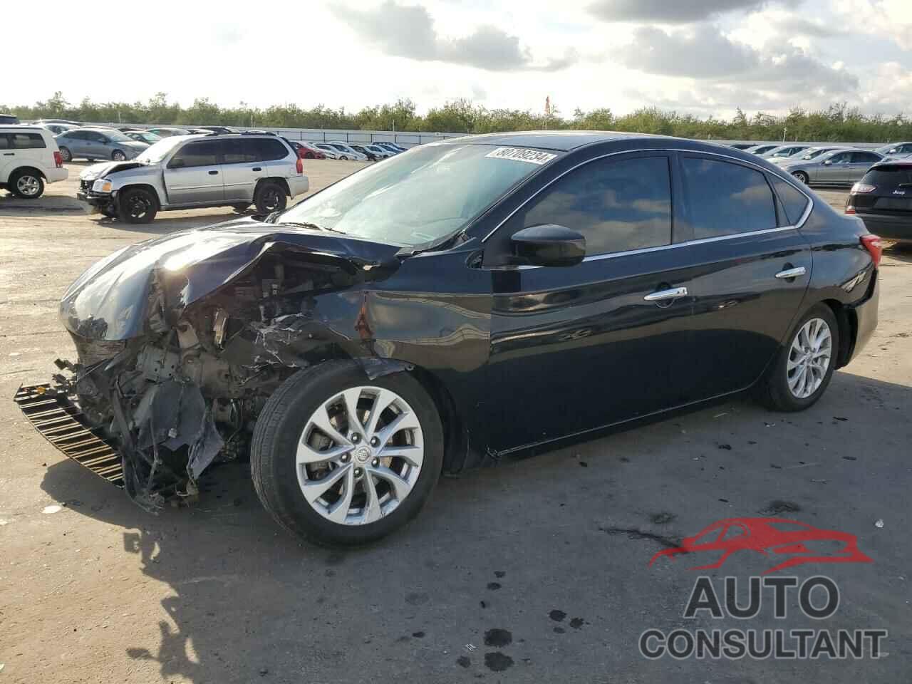 NISSAN SENTRA 2019 - 3N1AB7AP9KY344943