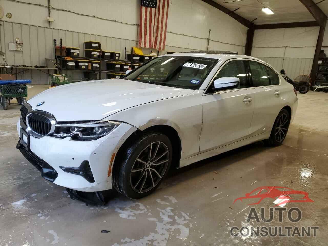 BMW 3 SERIES 2020 - 3MW5R1J09L8B04428