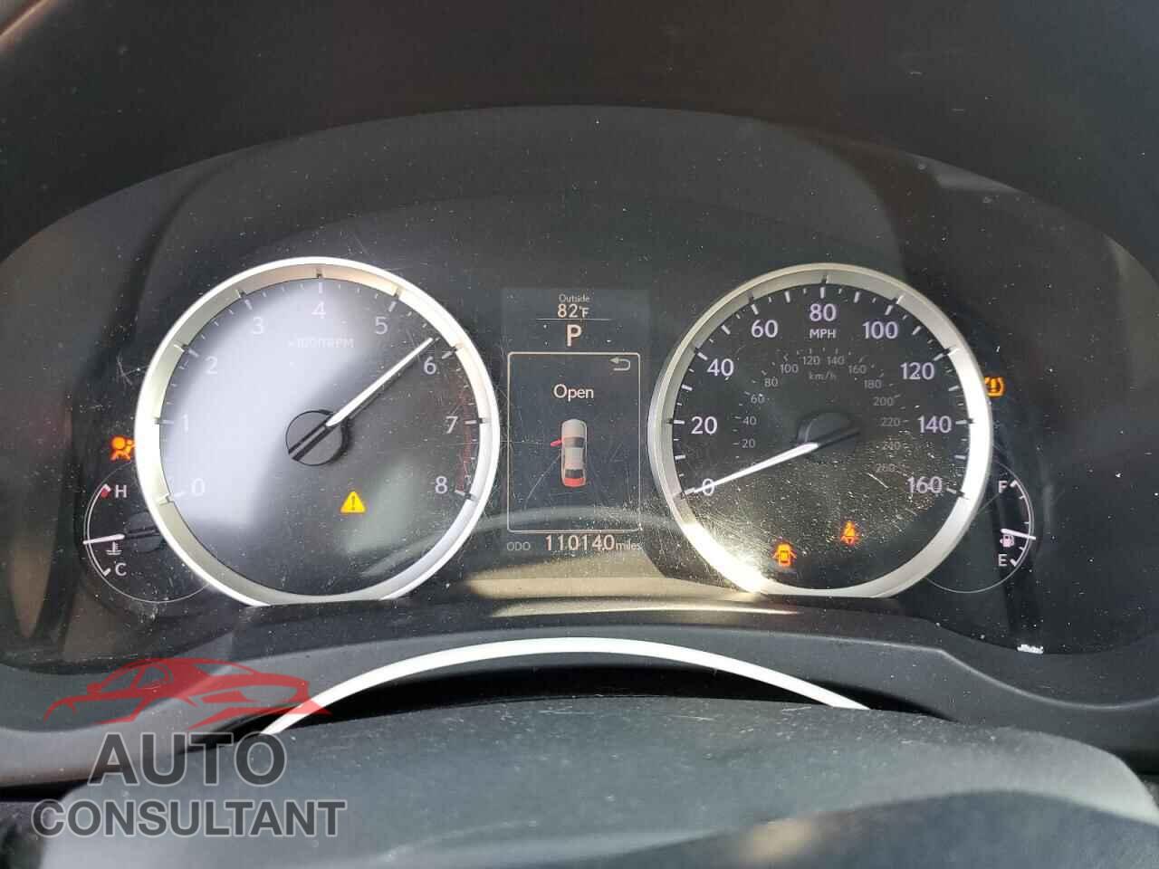 LEXUS IS 2014 - JTHBF1D2XE5031273