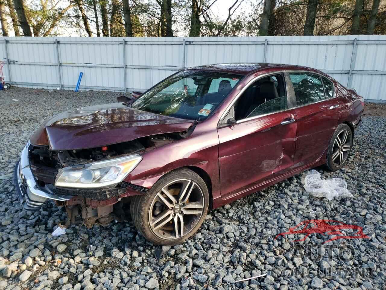 HONDA ACCORD 2017 - 1HGCR2F55HA089072