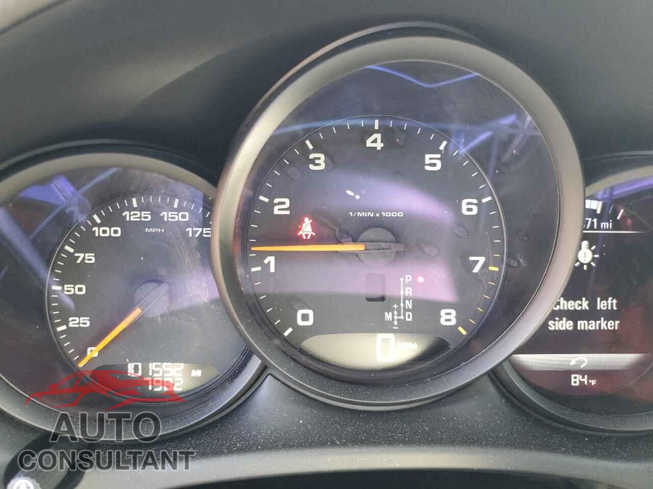 PORSCHE MACAN 2017 - WP1AA2A51HLB06053