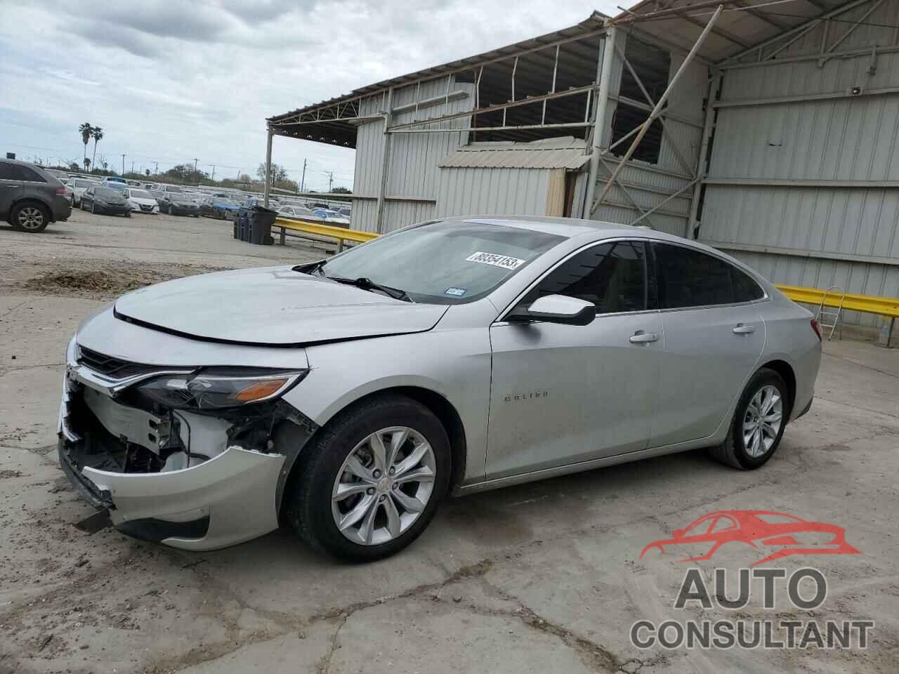 CHEVROLET MALIBU 2021 - 1G1ZD5ST8MF066761