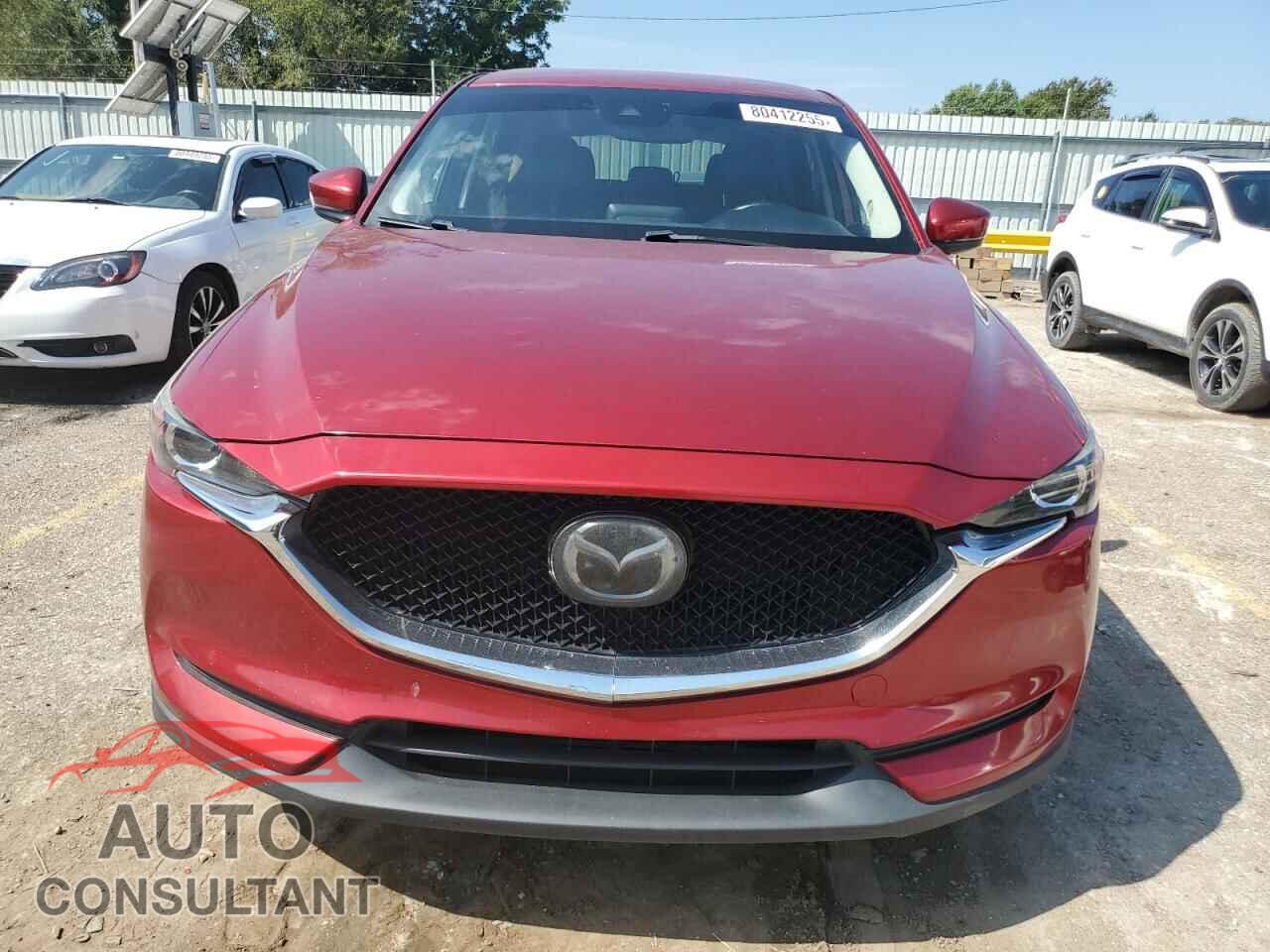 MAZDA CX-5 2017 - JM3KFACL6H0128622