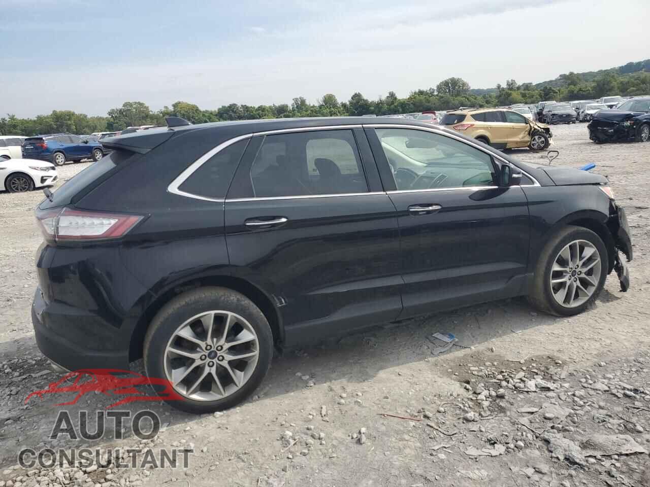 FORD EDGE 2017 - 2FMPK4K85HBC08111