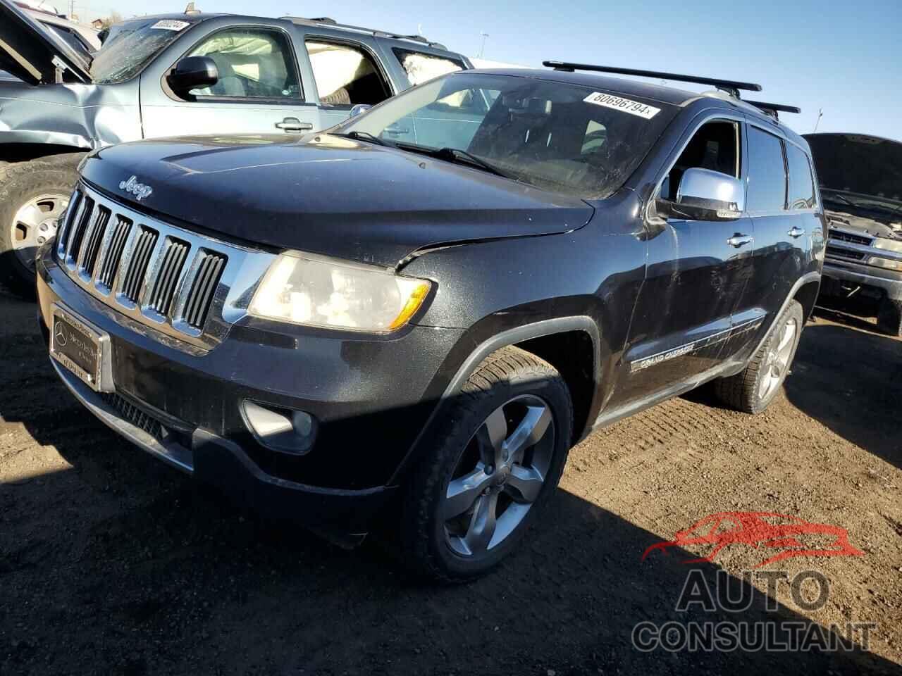 JEEP GRAND CHER 2012 - 1C4RJFBT5CC116618