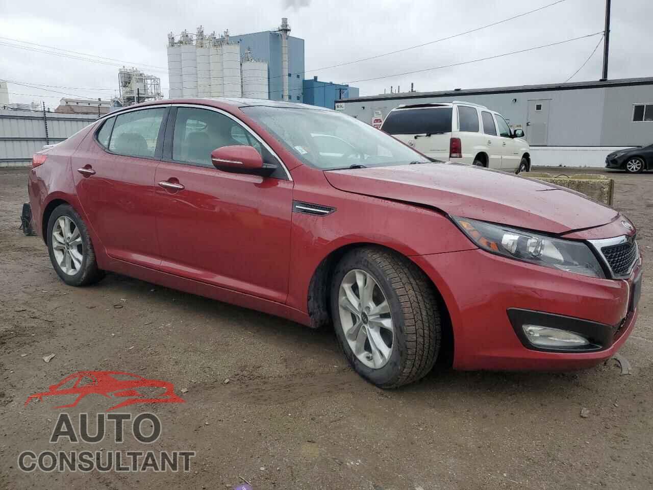KIA OPTIMA 2011 - KNAGN4A72B5100171