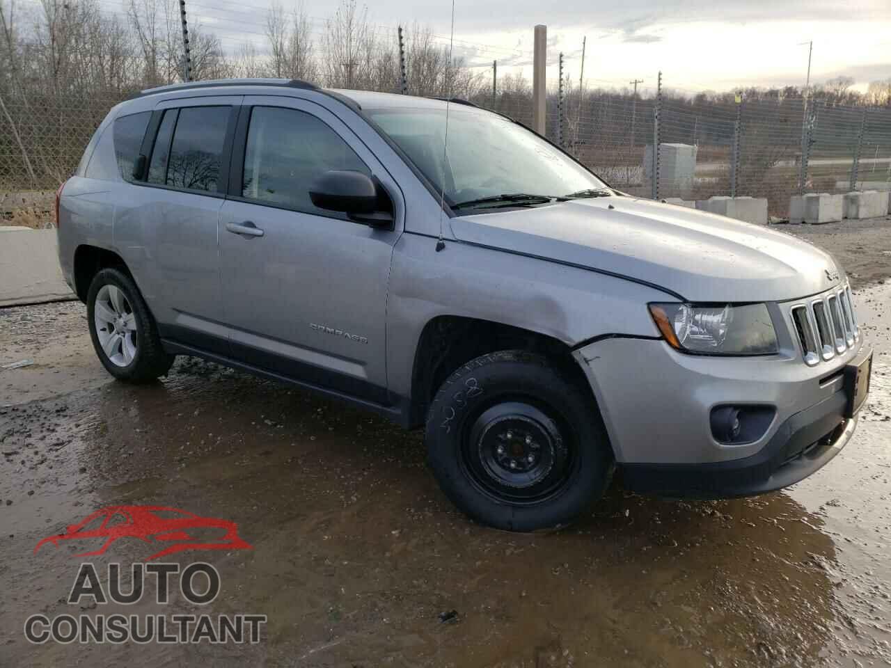 JEEP COMPASS 2017 - 1C4NJDBB8HD143937