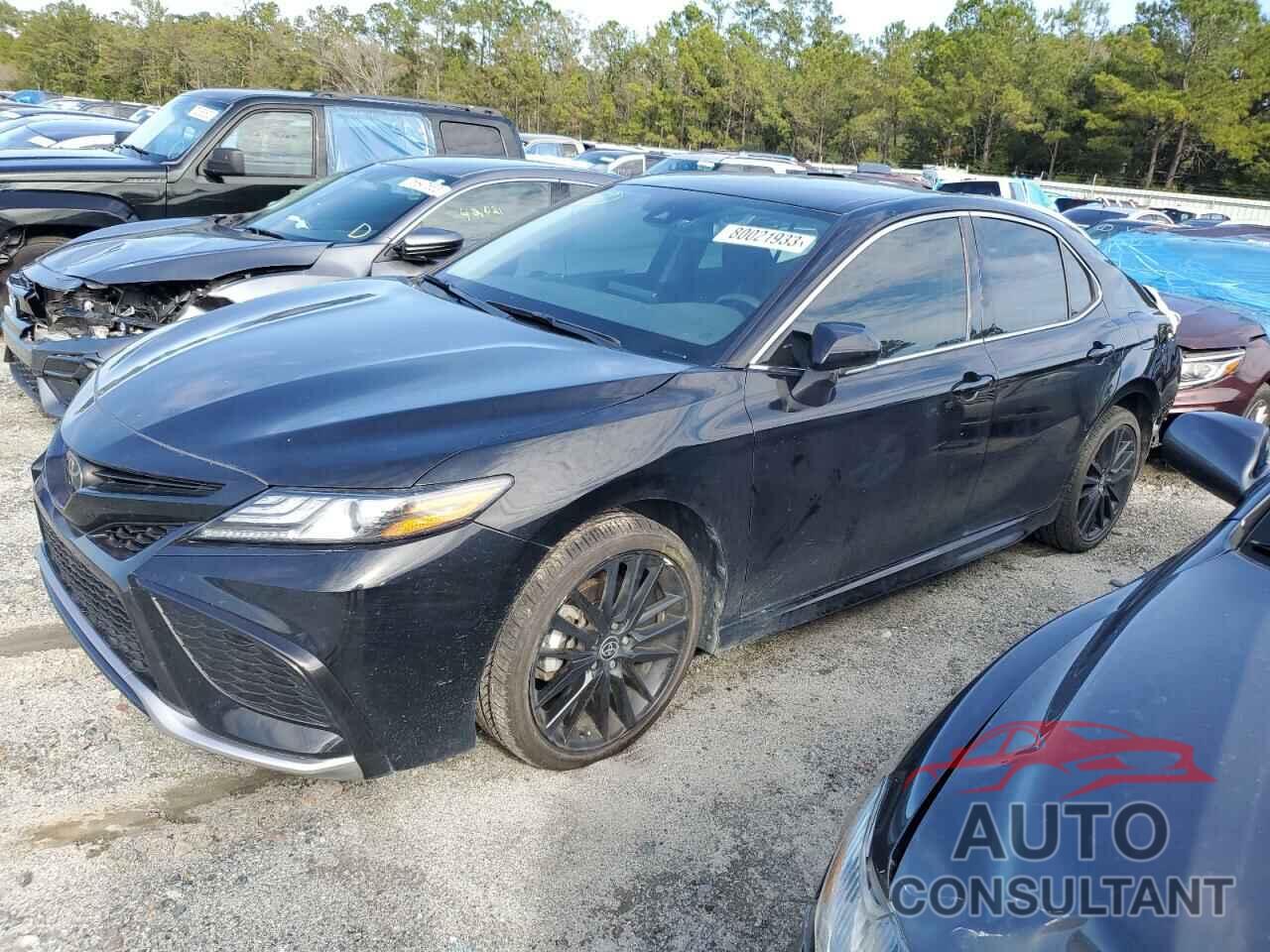 TOYOTA CAMRY 2023 - 4T1K61AK2PU726504