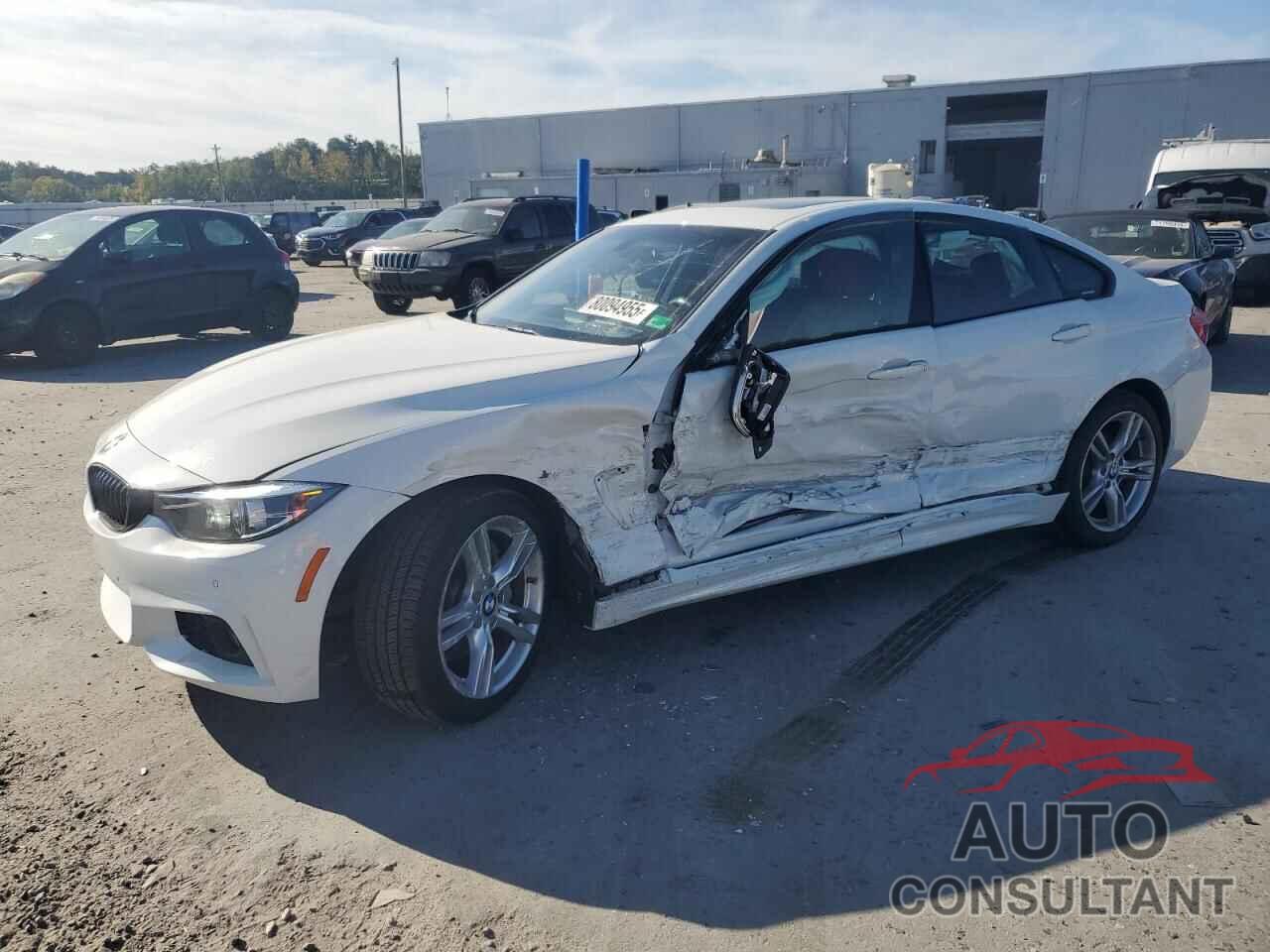 BMW 4 SERIES 2018 - WBA4J3C54JBG91305