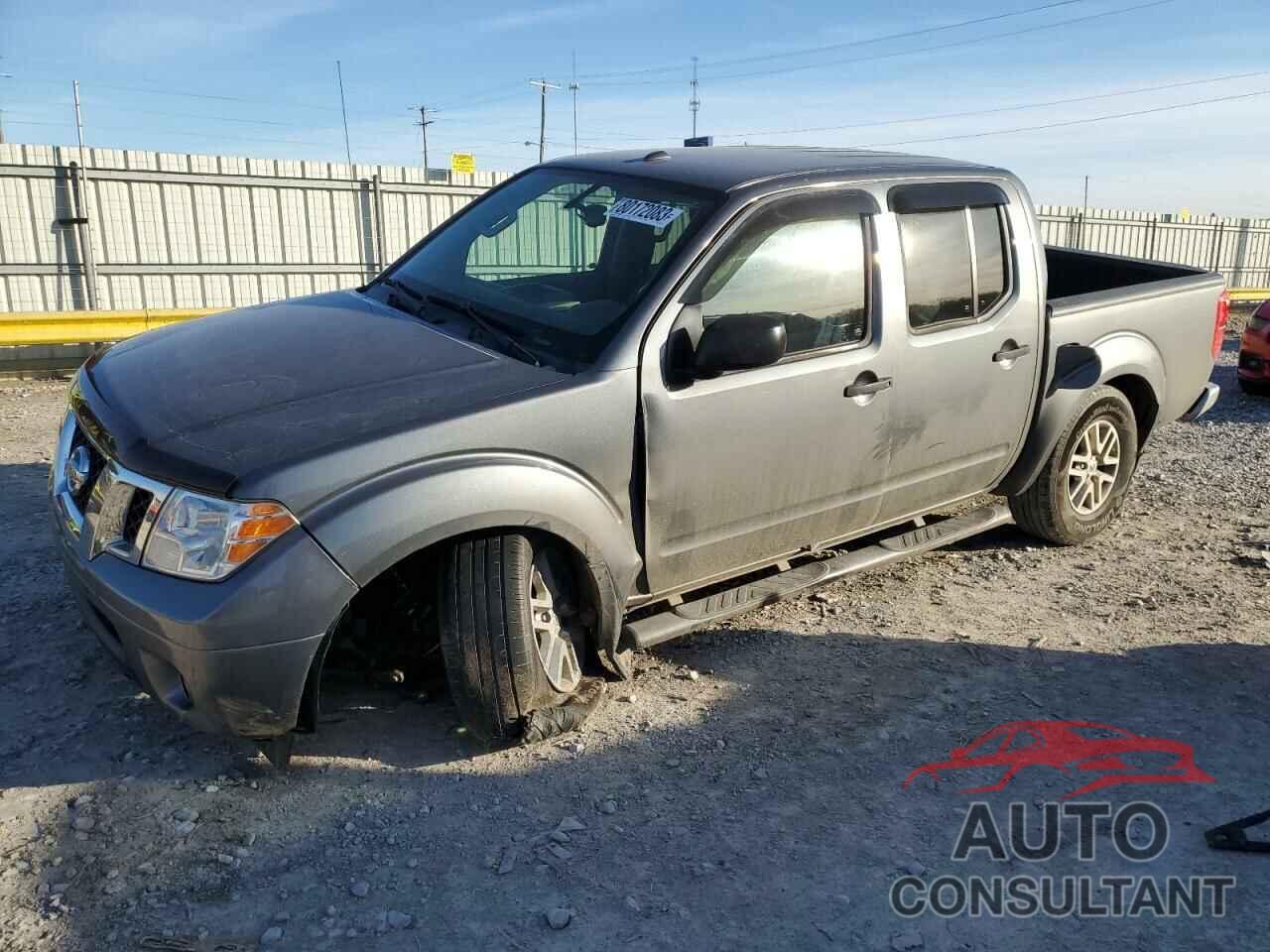 NISSAN FRONTIER 2017 - 1N6AD0EV9HN745497