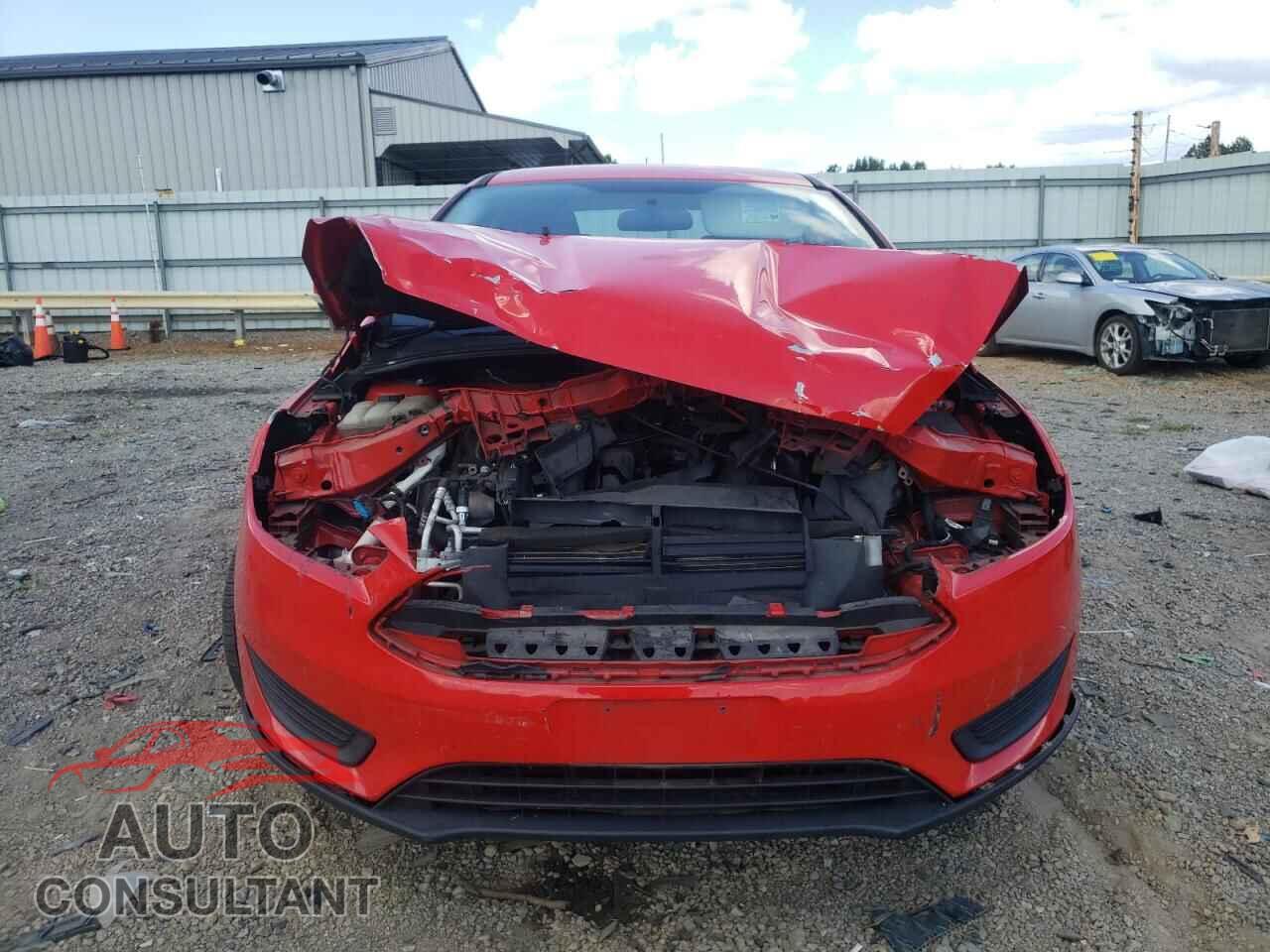 FORD FOCUS 2017 - 1FADP3F20HL346315