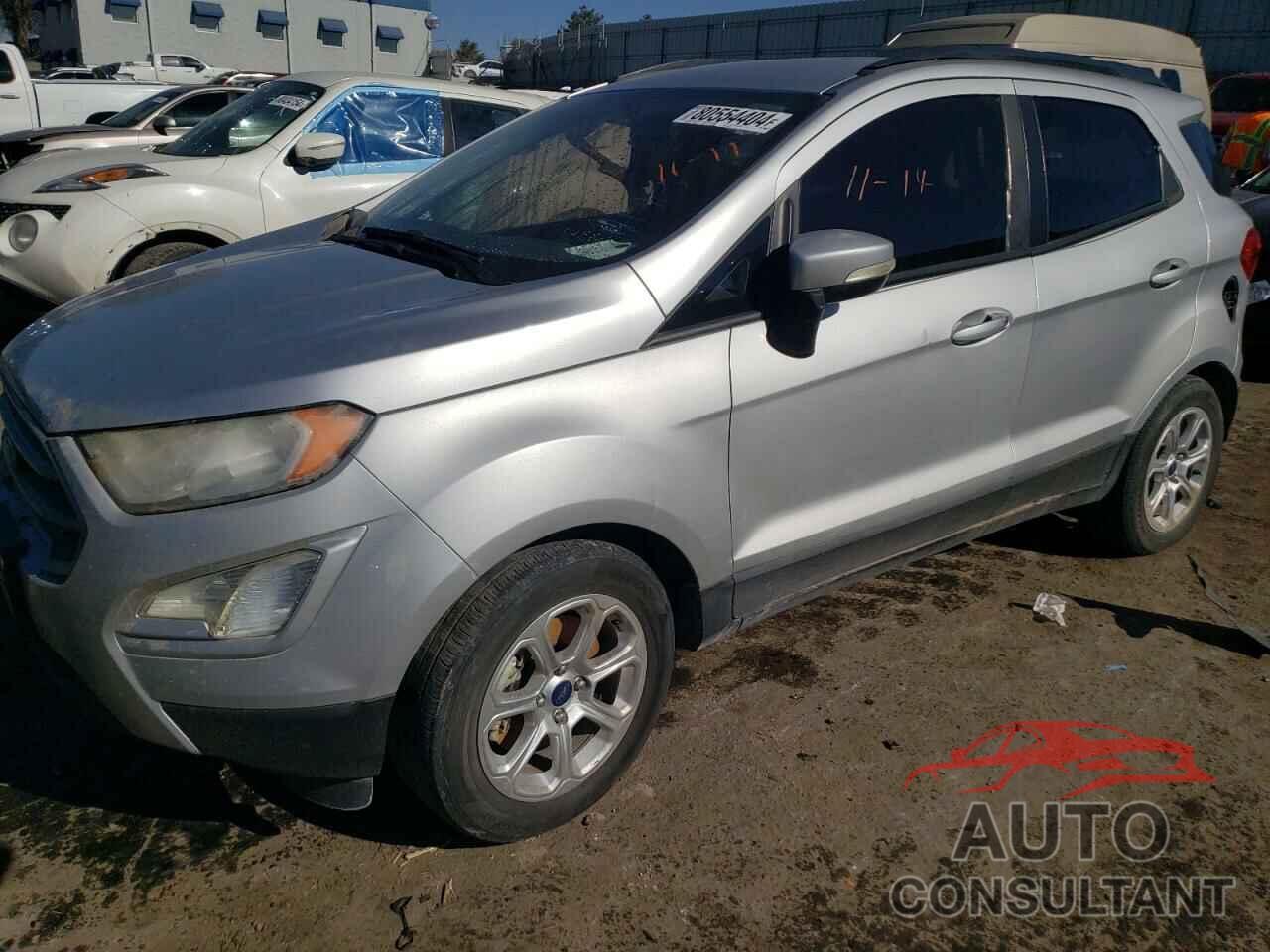 FORD ECOSPORT 2020 - MAJ3S2GE8LC348125