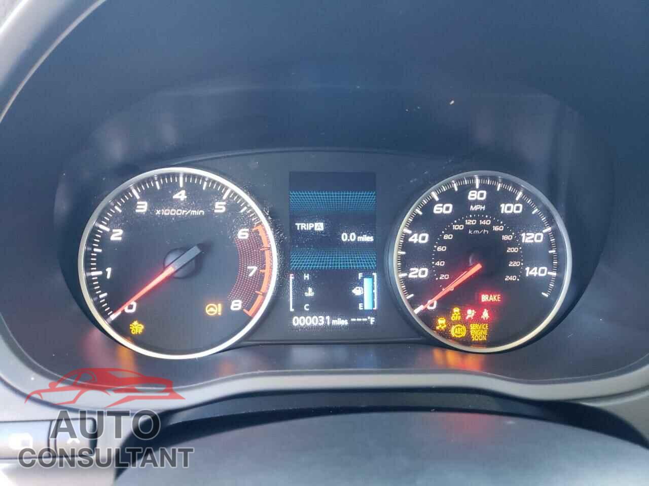 MITSUBISHI ECLIPSE 2024 - JA4ATVAA7RZ067116