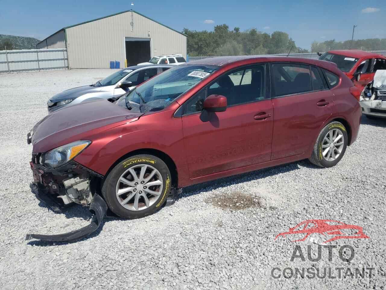 SUBARU IMPREZA 2014 - JF1GPAC63EH307399