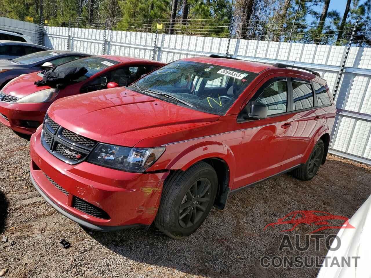 DODGE JOURNEY 2020 - 3C4PDCAB4LT280663